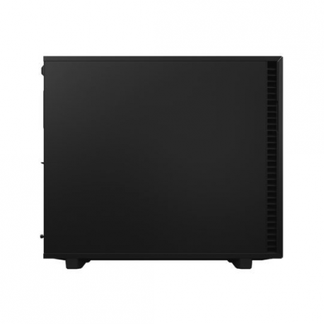 Fractal Design Define 7 - Tower - extended ATX - no power supply (ATX) - black - USB/Audio - 3