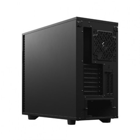 Fractal Design Define 7 - Tower - extended ATX - no power supply (ATX) - black - USB/Audio - 10