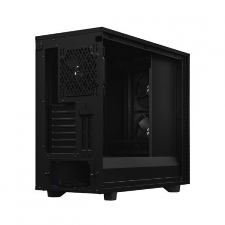 Fractal Design Define 7 - Tower - extended ATX - no power supply (ATX) - black - USB/Audio - 16