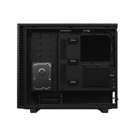 Fractal Design Define 7 - Tower - extended ATX - no power supply (ATX) - black - USB/Audio - 18