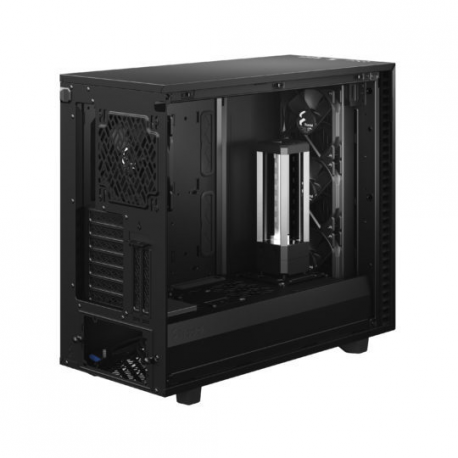 Fractal Design Define 7 - Tower - extended ATX - no power supply (ATX) - black - USB/Audio - 27