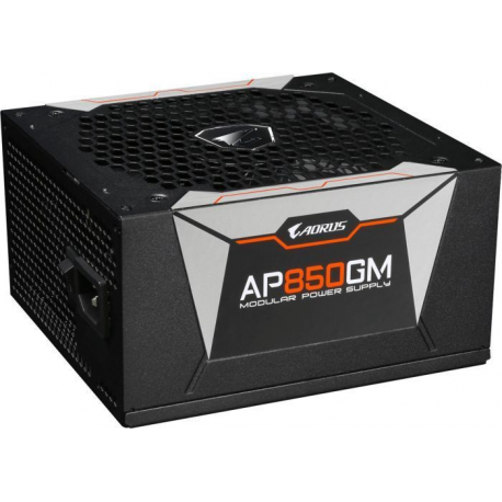 AORUS P850W GP-AP850GM - Power supply (internal) - ATX12V 2.3/ EPS12V - 80 PLUS Gold - AC 100-240 V - 850 Watt - active PFC - 1