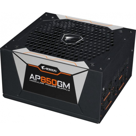 AORUS P850W GP-AP850GM - Power supply (internal) - ATX12V 2.3/ EPS12V - 80 PLUS Gold - AC 100-240 V - 850 Watt - active PFC - 2