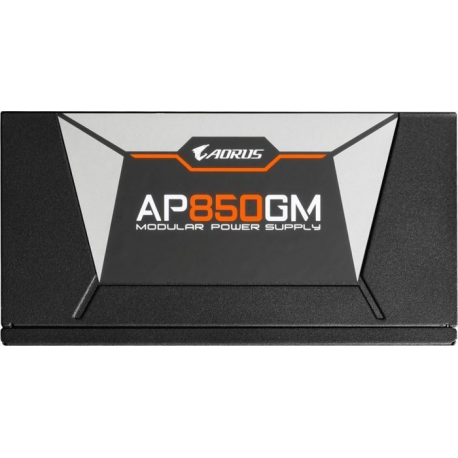 AORUS P850W GP-AP850GM - Power supply (internal) - ATX12V 2.3/ EPS12V - 80 PLUS Gold - AC 100-240 V - 850 Watt - active PFC - 3