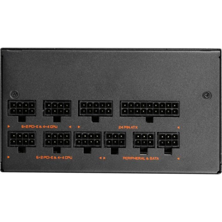 AORUS P850W GP-AP850GM - Power supply (internal) - ATX12V 2.3/ EPS12V - 80 PLUS Gold - AC 100-240 V - 850 Watt - active PFC - 4