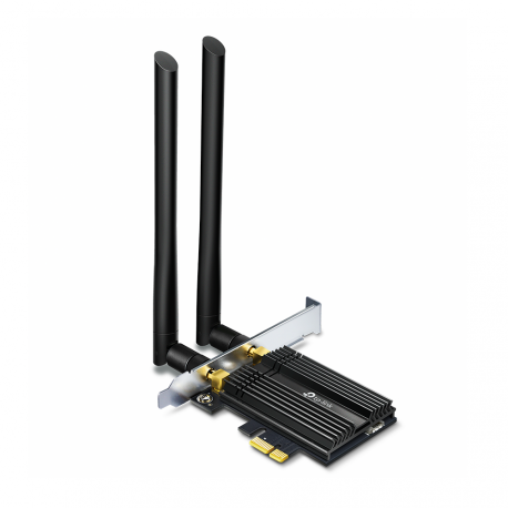 TP-Link Archer TX50E - Network adapter - PCIe - Bluetooth 5.0, 802.11ax (Wi-Fi 6) - 0