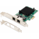 DIGITUS DN-1013-2 - network adapter - PCIe - Gigabit Ethernet