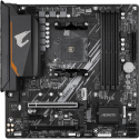Gigabyte B550M AORUS ELITE - 1.0 - motherboard - micro ATX - Socket AM4 - AMD B550 Chipset - USB 3.2 Gen 1 - Gigabit LAN - onboard graphics (CPU required) - HD Audio (8-channel)