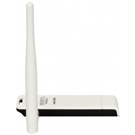 TP-Link TL-WN722N - Network adapter - USB 2.0 - 802.11b/g/n - 1