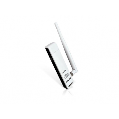 TP-Link TL-WN722N - Network adapter - USB 2.0 - 802.11b/g/n - 3