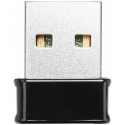 Edimax EW-7611ULB 2-in-1 N150 Wi-Fi & Bluetooth 4.0 Nano USB Adapter - Network adapter - USB 2.0 - 802.11b/g/n, Bluetooth 3.0 HS, Bluetooth 4.0