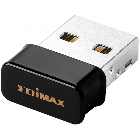 Edimax EW-7611ULB 2-in-1 N150 Wi-Fi & Bluetooth 4.0 Nano USB Adapter - Network adapter - USB 2.0 - 802.11b/g/n, Bluetooth 3.0 HS, Bluetooth 4.0 - 1