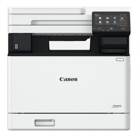 Canon i-SENSYS MF754Cdw - Multifunction printer - colour - laser - A4 (210 x 297 mm), Legal (216 x 356 mm) (original) - A4/Legal (media) - up to 33 ppm (copying) - up to 33 ppm (printing) - 250 sheets - 33.6 Kbps - USB 2.0, Gigabit LAN, Wi-Fi(n), USB host - 0