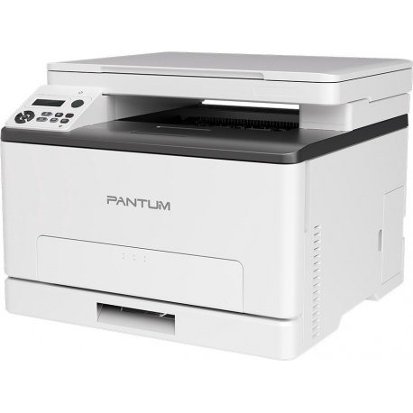 Pantum CM1100DW - Multifunction printer - colour - laser - Letter A (216 x 279 mm)/A4 (210 x 297 mm) (original) - A4/Legal (media) - up to 18 ppm (copying) - up to 19 ppm (printing) - 250 sheets - Wi-Fi(n), Gigabit LAN, USB 2.0 - 2