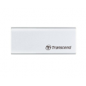 Transcend ESD260C - SSD - 250 GB - external (portable) - USB 3.1 Gen 2 - silver