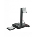 Lenovo ThinkCentre TIO Flex - Stand - for monitor / thin client / cellular phone - screen size: 22"-27" - mounting interface: 100 x 100 mm - desktop - for ThinkCentre M75t Gen 2 11W5