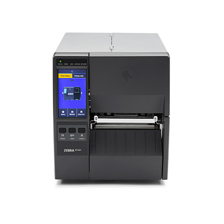 Zebra ZT231 - Label printer - thermal transfer - Roll (11.4 cm) - 300 dpi - up to 203 mm / sec - USB, LAN, serial, Bluetooth, Wi-Fi(ac) - 1