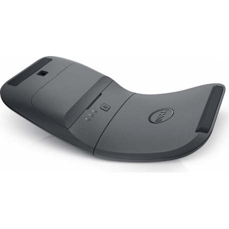 Dell MS700 - Mouse - optical LED - 2 buttons - wireless - Bluetooth 5.0 LE - black - retail - box - with 3 years Next Business Day Advanced Exchange Service - 4