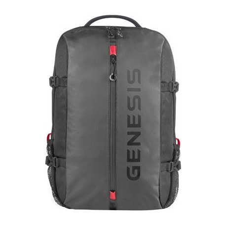 Genesis Laptop Backpack Pallad 410 Shoulder strap - 0