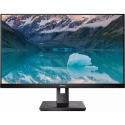 Philips 242S9JML - S Line - LED monitor - 24" (23.8" viewable) - 1920 x 1080 Full HD (1080p) @ 75 Hz - VA - 300 cd / m² - 3000:1 - 4 ms - HDMI, VGA, DisplayPort - speakers - black