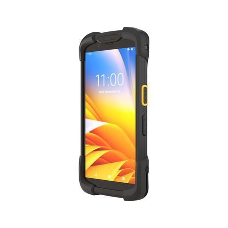 Zebra TC73 - Data collection terminal - rugged - Android - 64 GB - 6" (1080 x 2160) - rear camera + front camera - barcode reader - (2D imager) - USB host - microSD slot - NFC, Bluetooth, 802.11a / b / g / n / ac / ax (Wi-Fi 6E) - TAA Compliant - 0