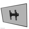 Neomounts by Newstar WL35-350BL12 - Mounting kit (wall mount) - for flat panel - lockable - black - screen size: 24"-55"