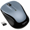 Logitech M325s - Mouse - right and left-handed - optical - 5 buttons - wireless - 2.4 GHz - USB wireless receiver - grey