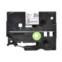 Brother TZe-SE5 - Black on white - Roll (2.4 cm x 8 m) 1 cassette(s) label tape - for P-Touch PT-1400, PT-1650