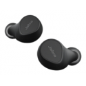 Jabra Evolve2 Buds MS - True wireless earphones with mic - in-ear - replacement - Bluetooth - active noise cancelling - noise isolating