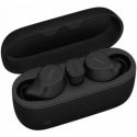 Jabra Evolve2 Buds MS - True wireless earphones with mic - in-ear - Bluetooth - active noise cancelling - USB-C via Bluetooth adapter - noise isolating - black