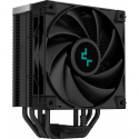 Deepcool AK400 ZERO DARK - Processor cooler - (for: LGA1155, LGA1150, LGA1151, AM4, LGA1200, LGA1700, AM5) - 120 mm - black