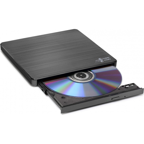 Hitachi-LG Data Storage GP60NB60 - Disk drive - DVD±RW (±R DL) / DVD-RAM - 8x - USB 2.0 - external - 1