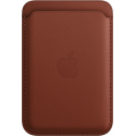 Apple - Wallet for mobile phone  /  credit card - with MagSafe - leather - umber - for iPhone 12, 13, 14