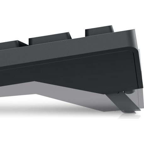 Dell KB500 - Keyboard - wireless - 2.4 GHz - QWERTY - Russian - black - with 3 years Advanced Exchange Service - 4