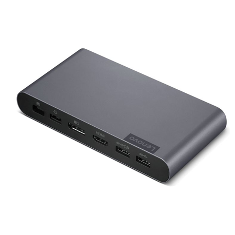 Lenovo - Docking station - USB-C - HDMI, DP - 65 Watt - Europe - 0