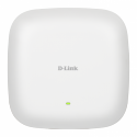 Nuclias Connect DAP-X2850 - Radio access point - 2 ports - Wi-Fi 6 - 2.4 GHz, 5 GHz - wall / ceiling mountable