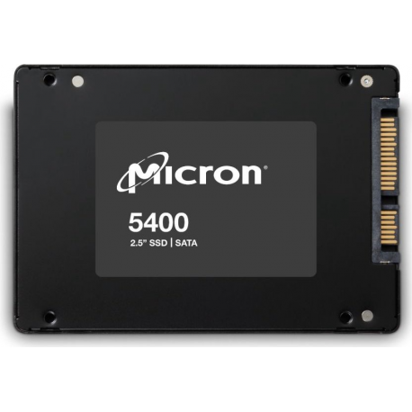 Micron 5400 PRO - SSD - 3.84 TB - internal - 2.5" - SATA 6Gb/s - 0