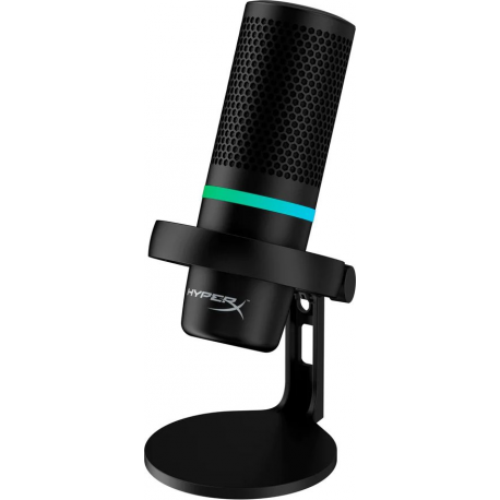 HyperX DuoCast - Microphone - USB - black - 0