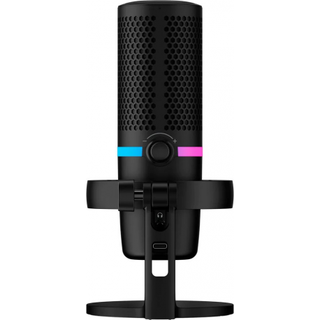 HyperX DuoCast - Microphone - USB - black - 2