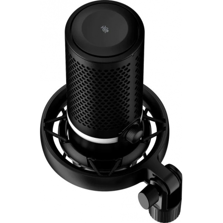 HyperX DuoCast - Microphone - USB - black - 4