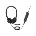 Jabra Engage 50 II MS Stereo - Headset - on-ear - wired - USB-A