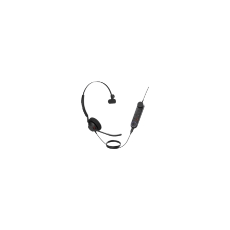 Jabra Engage 50 II MS Mono - Headset - on-ear - wired - USB-C - 0