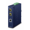 PLANET IGT-1205AT - Fibre media converter - GigE - 10Base-T, 100Base-TX, 1000Base-T - RJ-45 / SFP (mini-GBIC)