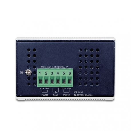 PLANET IGUP-2205AT - Fibre media converter - GigE - 10Base-T, 1000Base-LX, 1000Base-SX, 100Base-TX, 1000Base-T, 1000Base-BX - RJ-45  /  SFP (mini-GBIC) - up to 120 km - 2