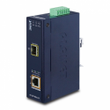 PLANET IGUP-805AT - Fibre media converter - GigE - 10Base-T, 100Base-TX, 1000Base-T, 1000Base-X, 100Base-X - SFP (mini-GBIC) / RJ-45