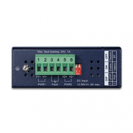 PLANET IGUP-805AT - Fibre media converter - GigE - 10Base-T, 100Base-TX, 1000Base-T, 1000Base-X, 100Base-X - SFP (mini-GBIC) / RJ-45 - 2