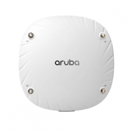 HPE Aruba AP-514 (RW) - Radio access point - Bluetooth 5.0 - Bluetooth, Wi-Fi 6 - 2.4 GHz, 5 GHz - in-ceiling - 0
