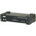 ATEN CS1922M - KVM  /  audio  /  USB switch - 2 x KVM  /  audio  /  USB - 1 local user - desktop