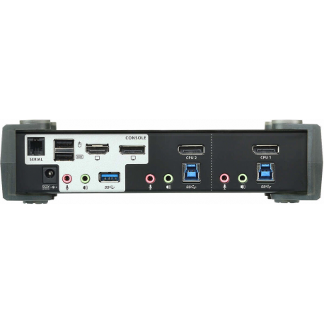 ATEN CS1922M - KVM  /  audio  /  USB switch - 2 x KVM  /  audio  /  USB - 1 local user - desktop - 1