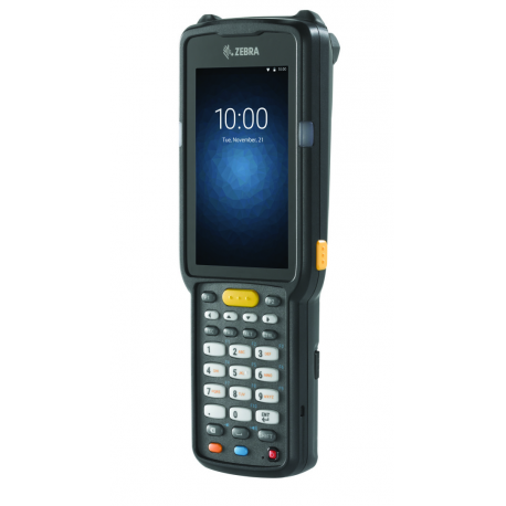 Zebra MC3300 Premium - Data collection terminal - rugged - 16 GB - 4" colour - barcode reader - (2D imager) - USB host - microSD slot - Bluetooth, Wi-Fi 5, NFC, Bluetooth - 3